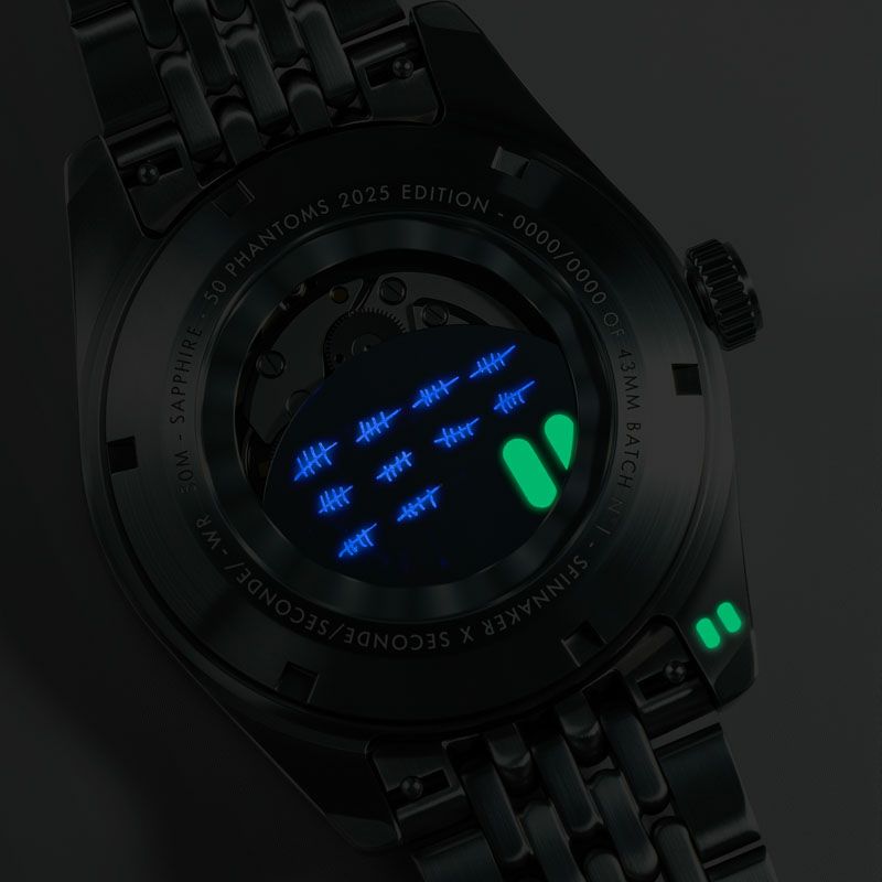 Spinnaker Fleuss Automatic Seconde/Seconde/ 2025 Edition / 1st Batch スピニカー フルースオートマティック セコンドセコンド 2025エディション 1st Batch / SP-5170-11B