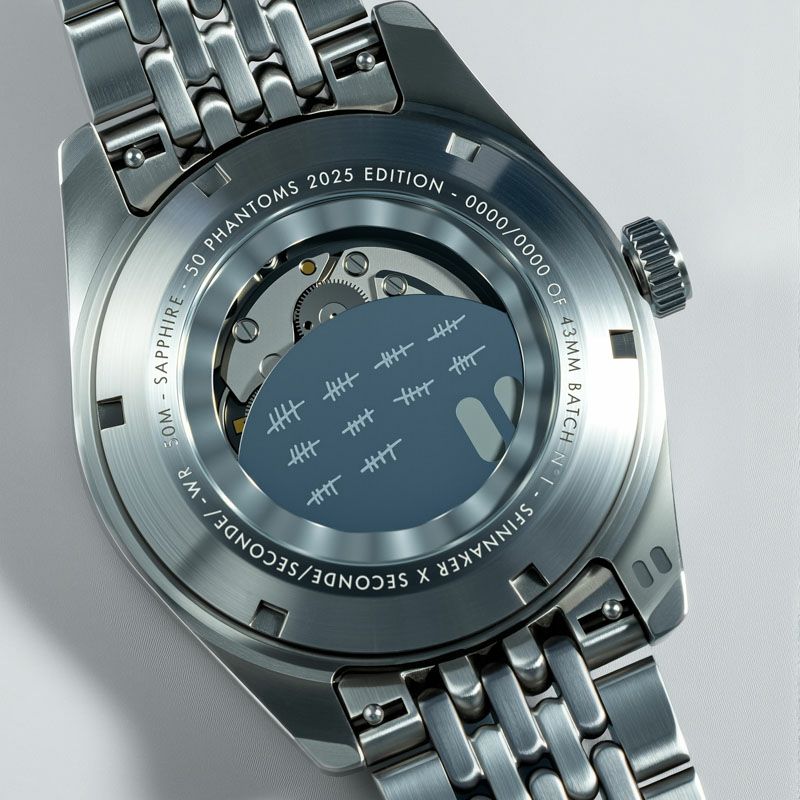 Spinnaker Fleuss Automatic Seconde/Seconde/ 2025 Edition / 1st Batch スピニカー フルースオートマティック セコンドセコンド 2025エディション 1st Batch / SP-5170-11B