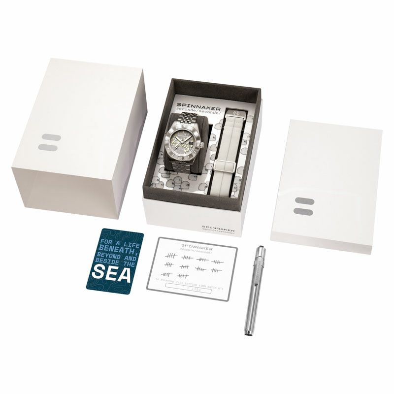 Spinnaker Fleuss Automatic Seconde/Seconde/ 2025 Edition / 1st Batch スピニカー フルースオートマティック セコンドセコンド 2025エディション 1st Batch / SP-5170-11B