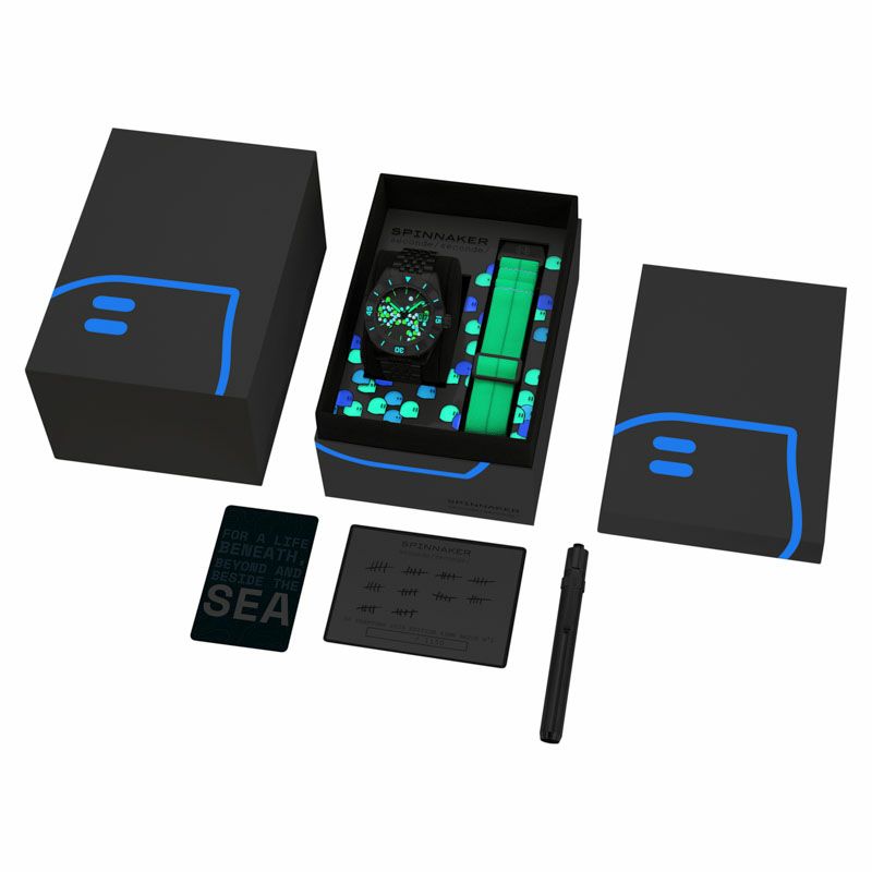 Spinnaker Fleuss Automatic Seconde/Seconde/ 2025 Edition / 1st Batch スピニカー フルースオートマティック セコンドセコンド 2025エディション 1st Batch / SP-5170-11B