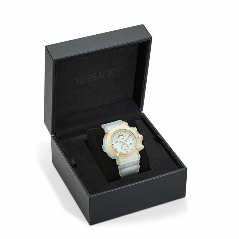 Versace VERSACE REAL ACTIVE CHRONO ヴェルサーチェ ヴェルサーチェ リアルアクティブクロノ / VE0L00525