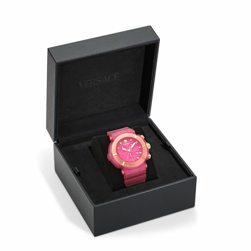 Versace VERSACE REAL ACTIVE CHRONO ヴェルサーチェ ヴェルサーチェ リアルアクティブクロノ / VE0L00725