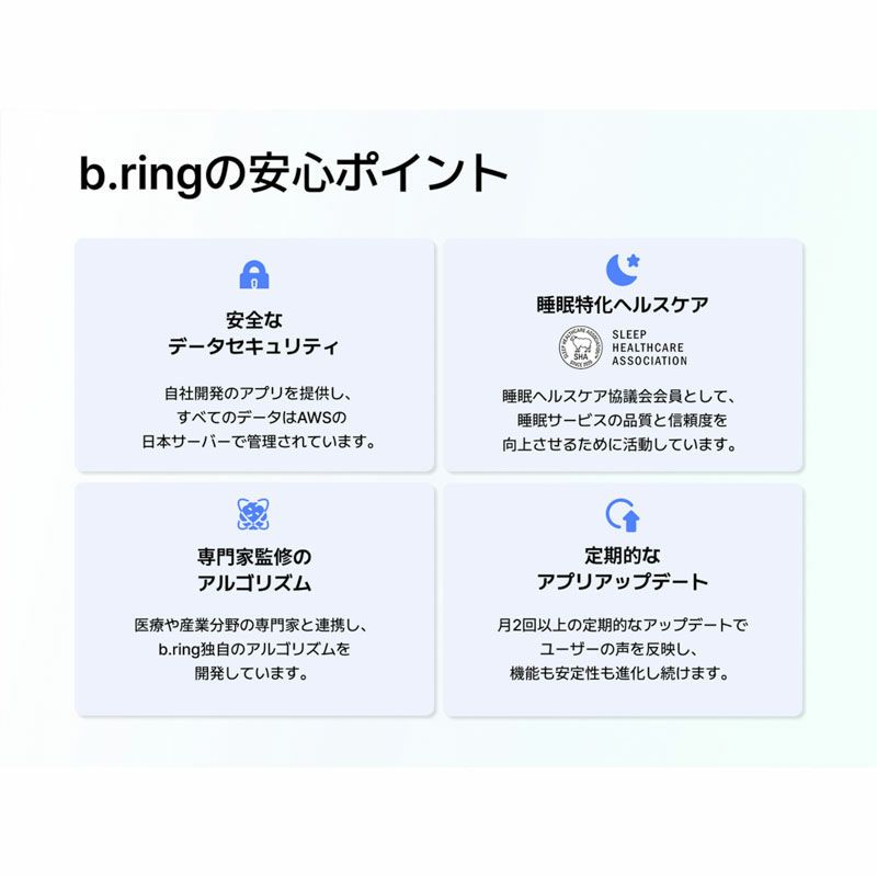 b.ring (サイズ12)ブリング スマートリング G2モデル ステンレススチール シルバー  / B125SSV2