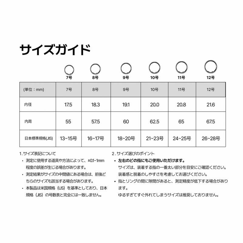 b.ring (サイズ7)ブリング スマートリング G2モデル チタン ブラック  / B075TNBK2