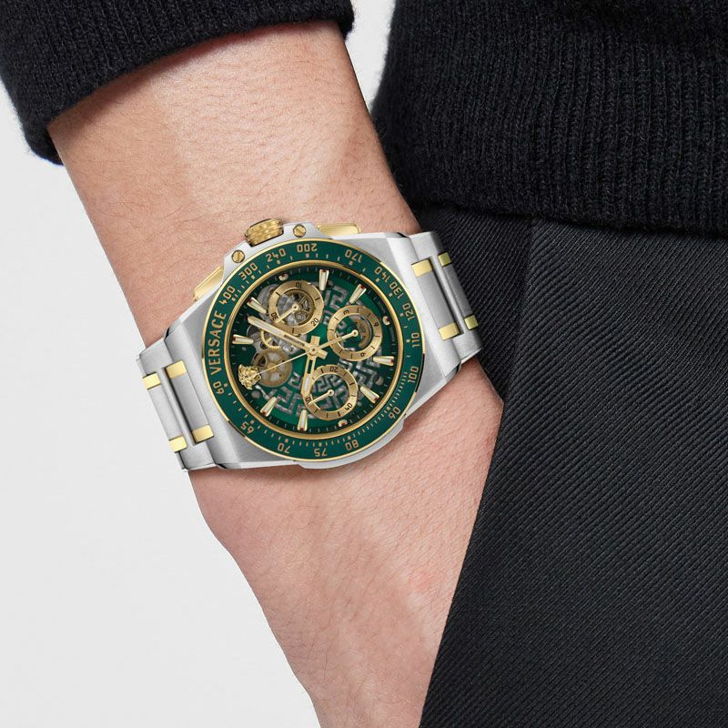 Versace GRECA EXTREME CHRONO ヴェルサーチェ グレカ エクストリーム クロノ / VE0Y00125