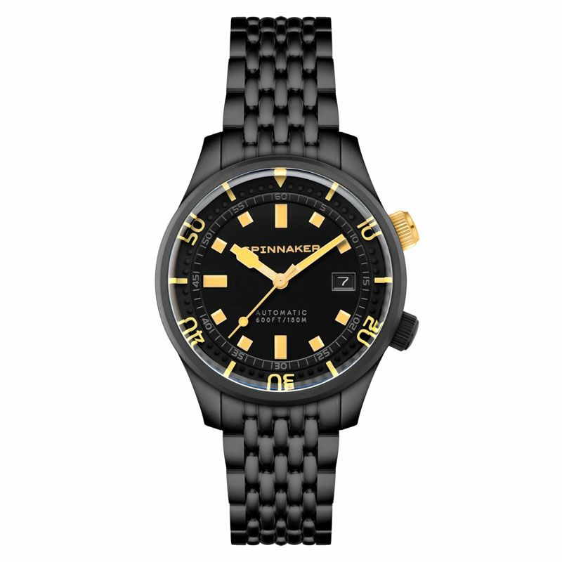 スピニカー ブラッドナー ブラック&ゴールド コレクション / SP-5062