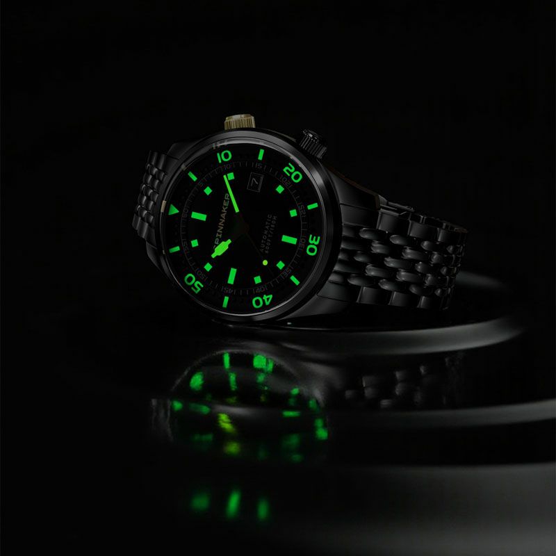 SPINNAKER BRADNER BLACK＆GOLD COLLECTION スピニカー ブラッドナー ブラック&ゴールド コレクション / SP-5062-44