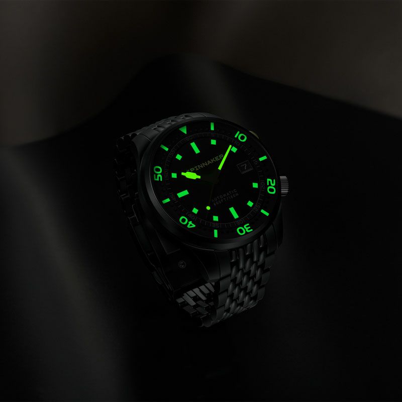 SPINNAKER BRADNER BLACK＆GOLD COLLECTION スピニカー ブラッドナー ブラック&ゴールド コレクション / SP-5062-44