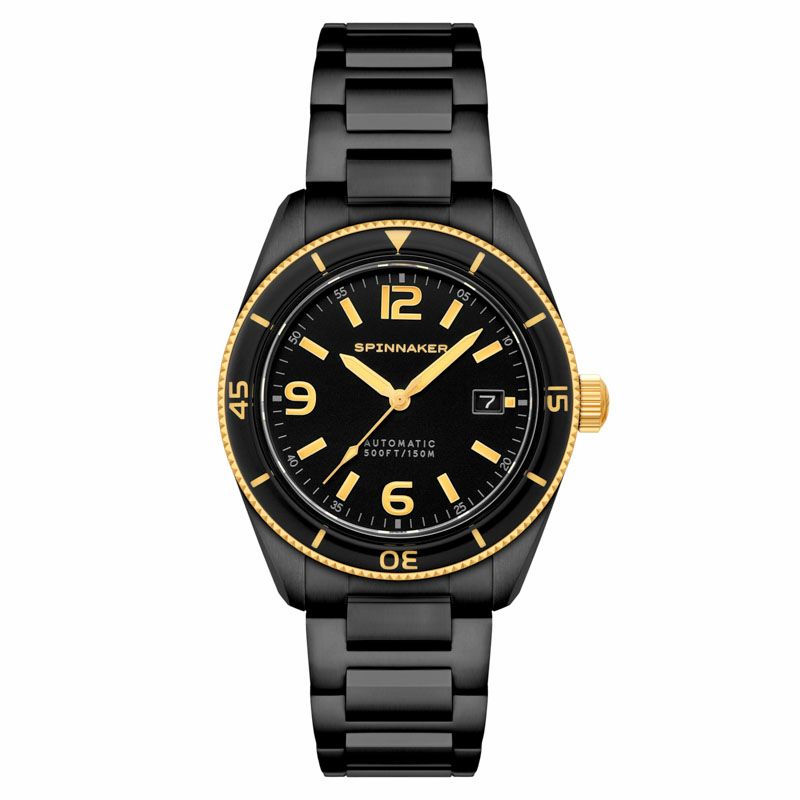 スピニカー フルース ブラック&ゴールド コレクション / SP-5055-55