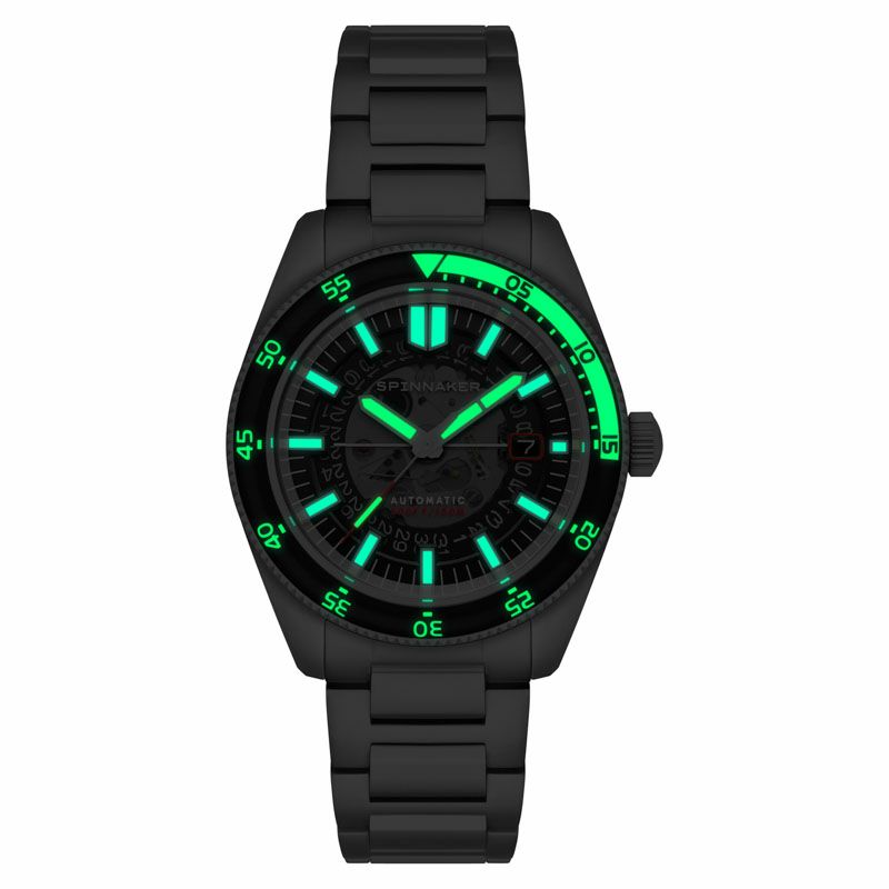 SPINNAKER Fleuss Automatic スピニカー フルース オートマティック / SP-5118-11