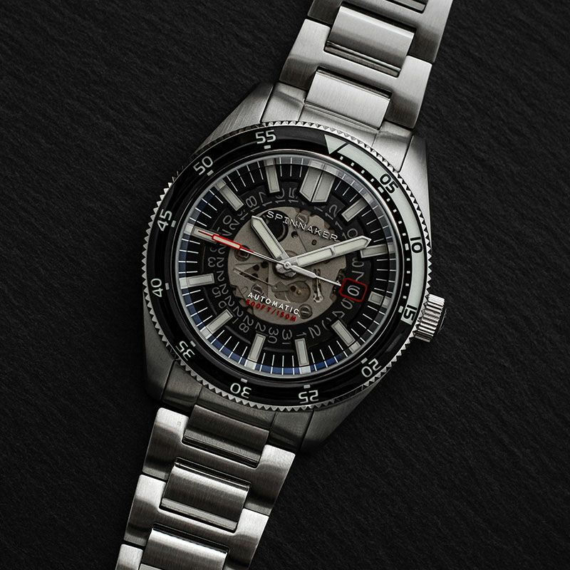 SPINNAKER Fleuss Automatic スピニカー フルース オートマティック / SP-5118-11