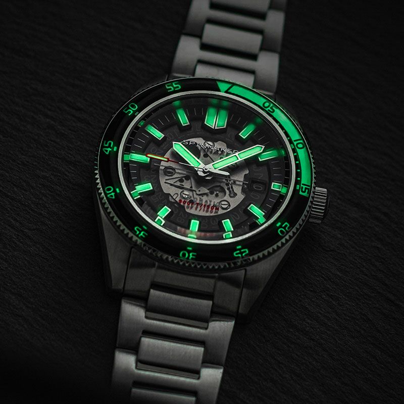 SPINNAKER Fleuss Automatic スピニカー フルース オートマティック / SP-5118-11