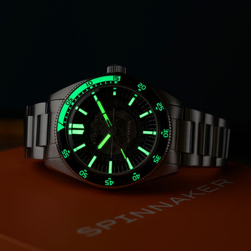 SPINNAKER Fleuss Automatic スピニカー フルース オートマティック / SP-5118-11