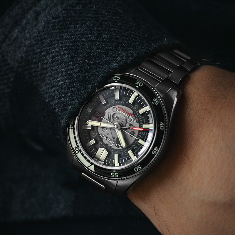 SPINNAKER Fleuss Automatic スピニカー フルース オートマティック / SP-5118-11