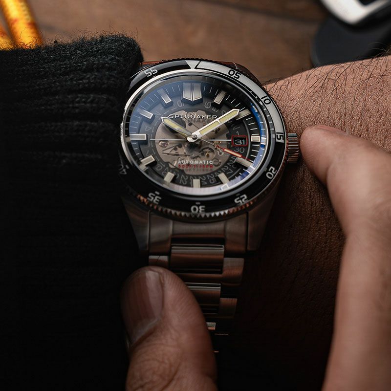 SPINNAKER Fleuss Automatic スピニカー フルース オートマティック / SP-5118-11