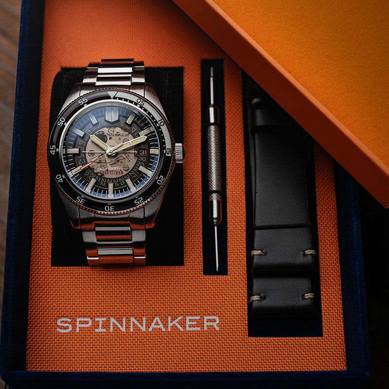 SPINNAKER Fleuss Automatic スピニカー フルース オートマティック / SP-5118-11