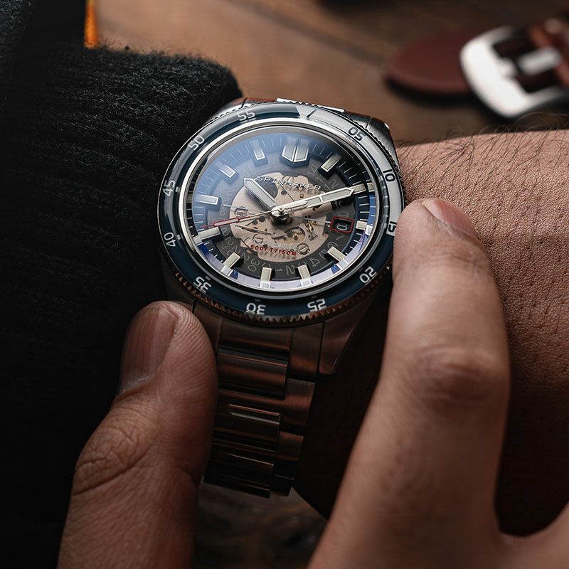 SPINNAKER Fleuss Automatic スピニカー フルース オートマティック / SP-5118-22