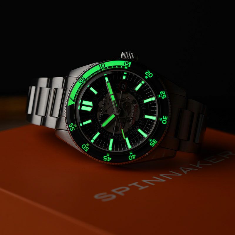 SPINNAKER Fleuss Automatic スピニカー フルース オートマティック / SP-5118-22