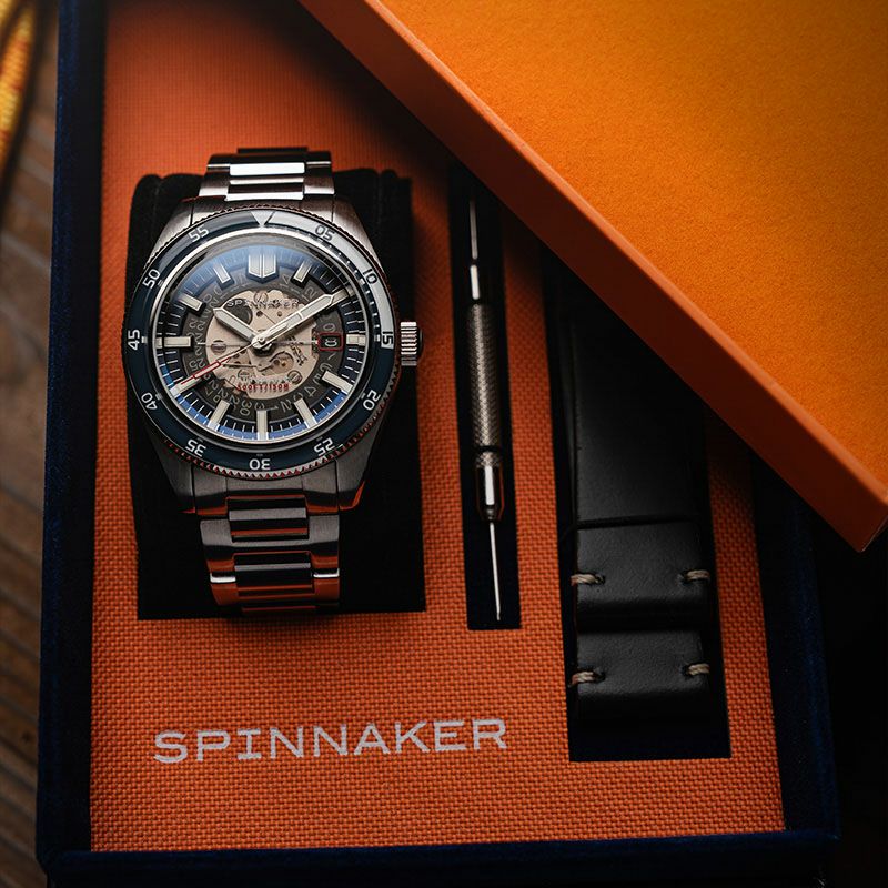 SPINNAKER Fleuss Automatic スピニカー フルース オートマティック / SP-5118-22
