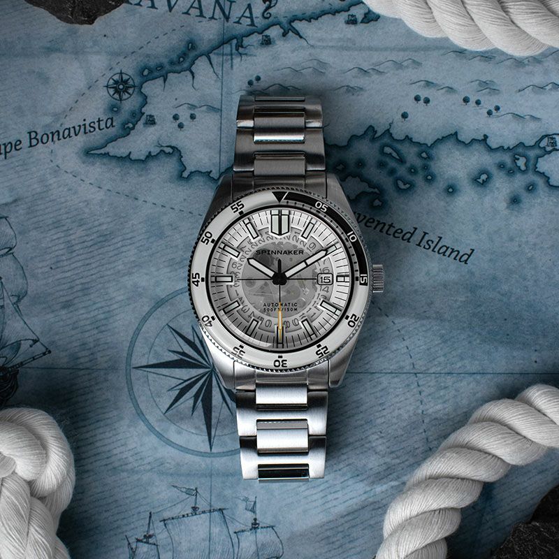 SPINNAKER Fleuss Automatic スピニカー フルース オートマティック / SP-5118-33
