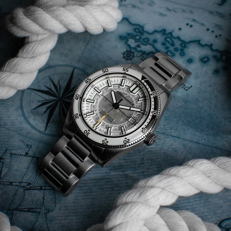 SPINNAKER Fleuss Automatic スピニカー フルース オートマティック / SP-5118-33