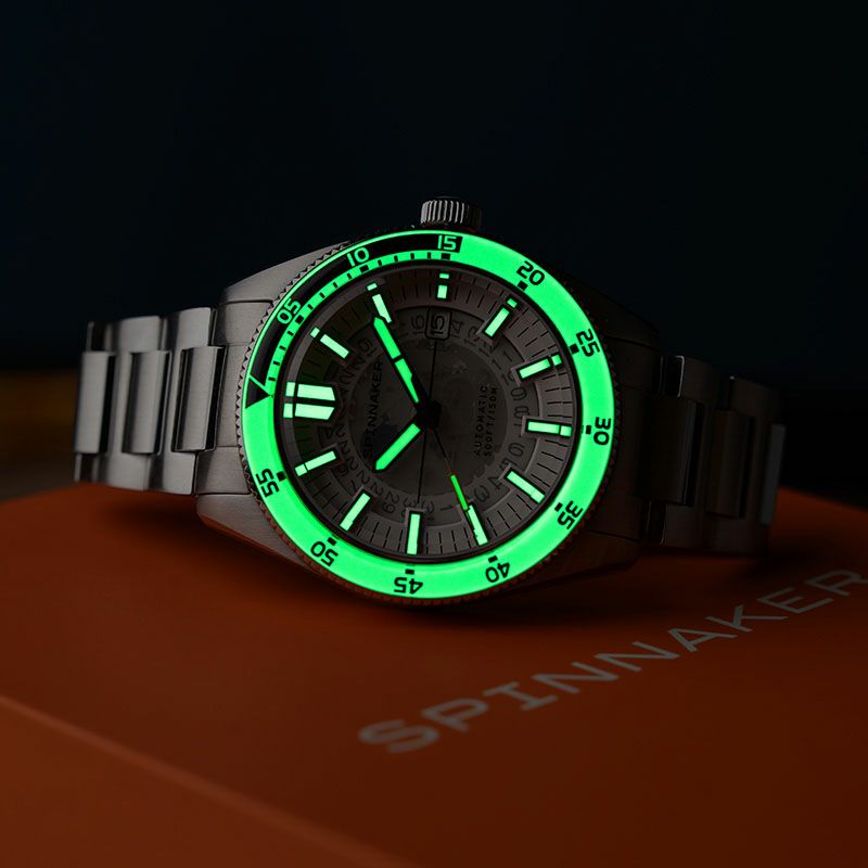 SPINNAKER Fleuss Automatic スピニカー フルース オートマティック / SP-5118-33