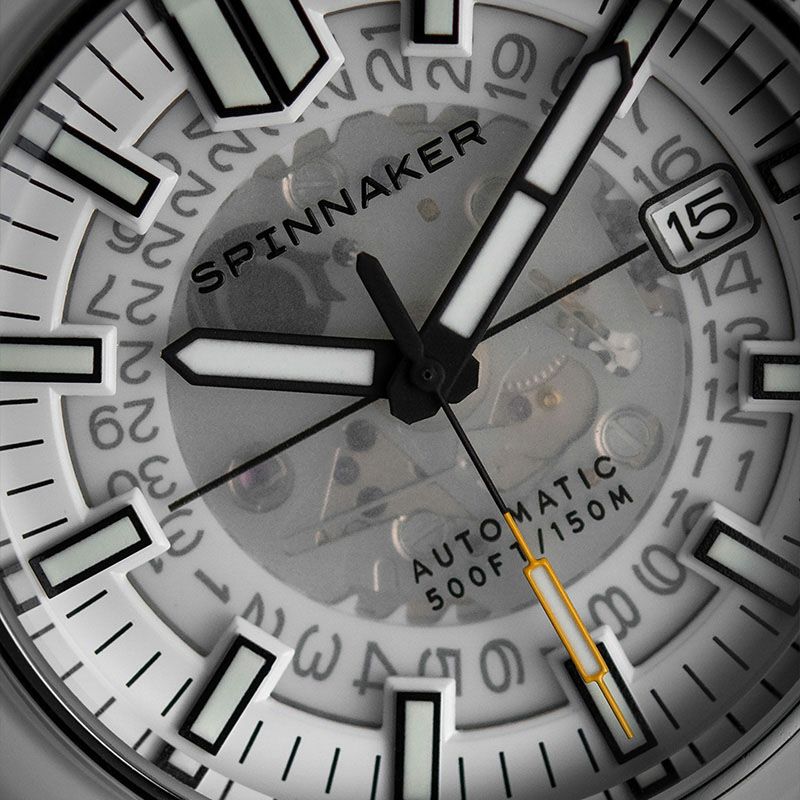 SPINNAKER Fleuss Automatic スピニカー フルース オートマティック / SP-5118-33