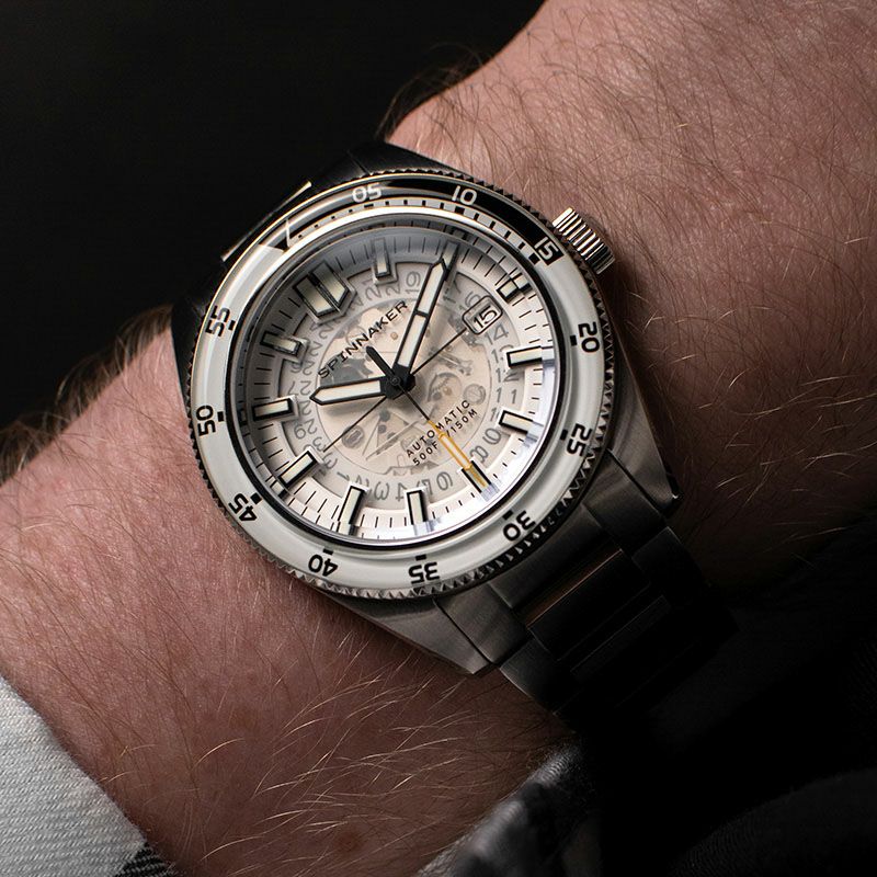 SPINNAKER Fleuss Automatic スピニカー フルース オートマティック / SP-5118-33