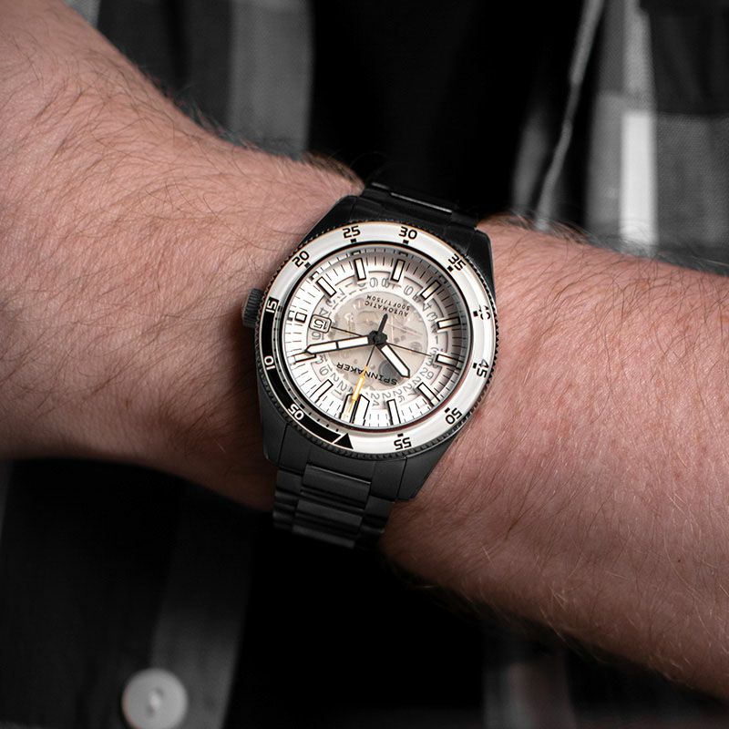 SPINNAKER Fleuss Automatic スピニカー フルース オートマティック / SP-5118-33