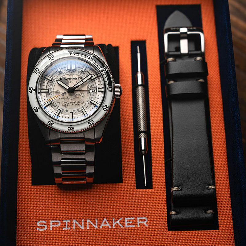 SPINNAKER Fleuss Automatic スピニカー フルース オートマティック / SP-5118-33