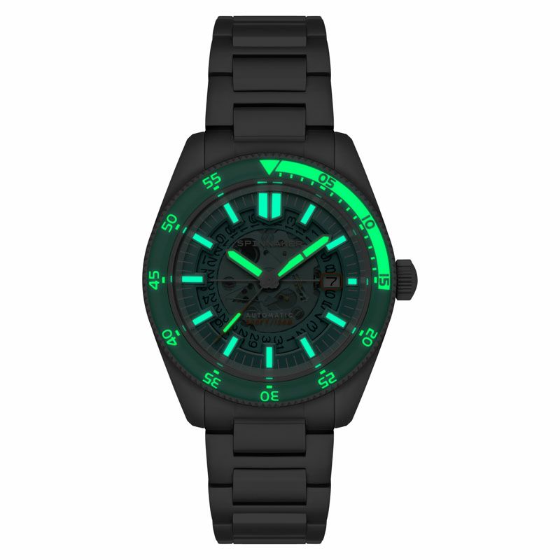 SPINNAKER Fleuss Automatic スピニカー フルース オートマティック / SP-5118-44