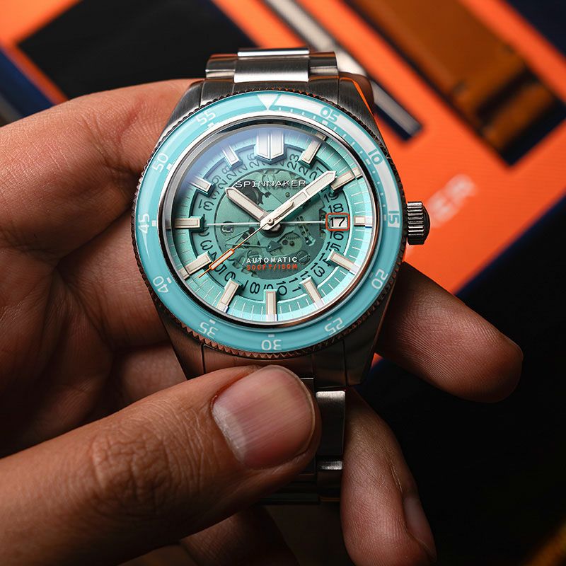 SPINNAKER Fleuss Automatic スピニカー フルース オートマティック / SP-5118-44