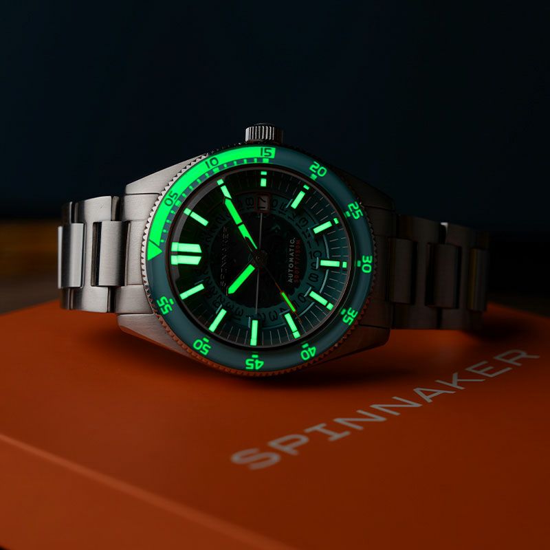 SPINNAKER Fleuss Automatic スピニカー フルース オートマティック / SP-5118-44
