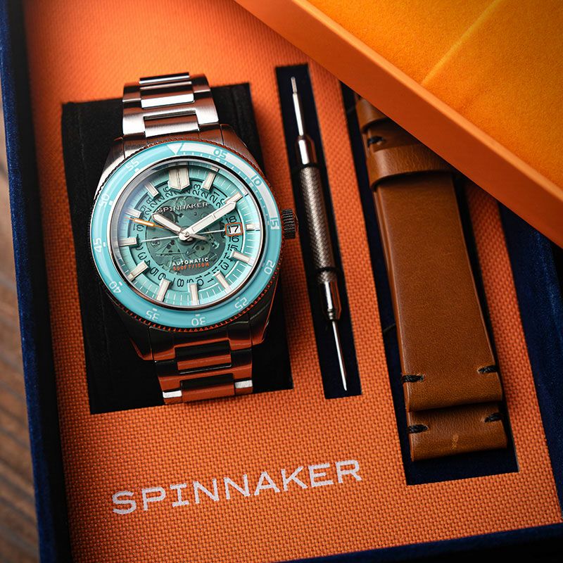 SPINNAKER Fleuss Automatic スピニカー フルース オートマティック / SP-5118-44