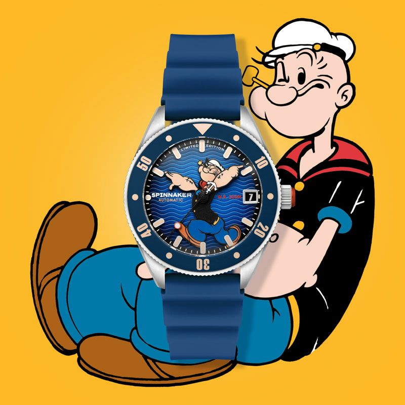 SPINNAKER POPEYE collaboration スピニカー ポパイコラボレーション / SP-5163-02