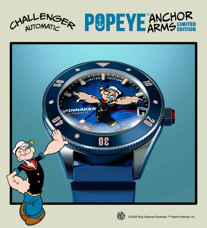 SPINNAKER POPEYE collaboration スピニカー ポパイコラボレーション / SP-5163-02