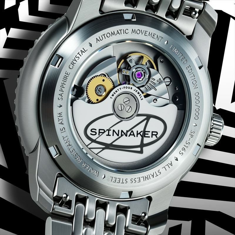 SPINNAKER Fleuss Automatic スピニカー フルース オートマティック / SP-5165-11