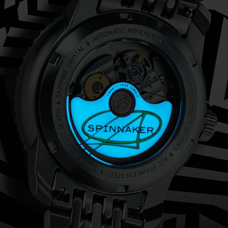 SPINNAKER Fleuss Automatic スピニカー フルース オートマティック / SP-5165-11